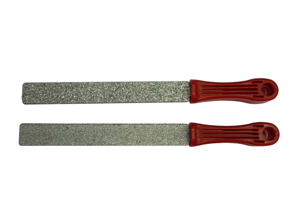 Flat File Tungsten Carbide Coarse & Fine