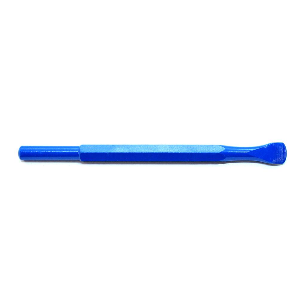 Pneumatic Chisel Round Blue Tungsten Carbide Shank 12.7 mm