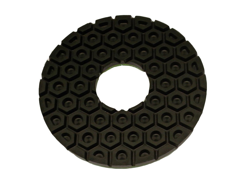 ABR Kantenpolijststeen ADR Ø100 mm Velcro
