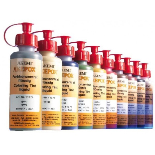 Akemi Akepox Colorant Concentré Liquide 50 ml