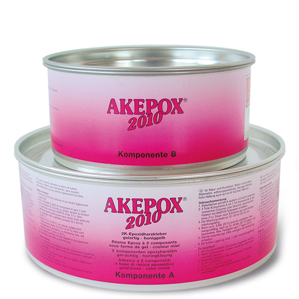 Akemi Akepox 2010 Gel Transparent/Miel Set 2,25 kg