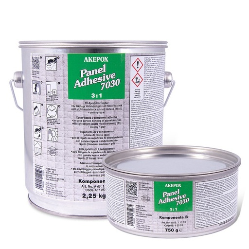 [AKEP7030] Akemi Akepox 7030 Panel Adhesive (Inhoud Set 3 kg)