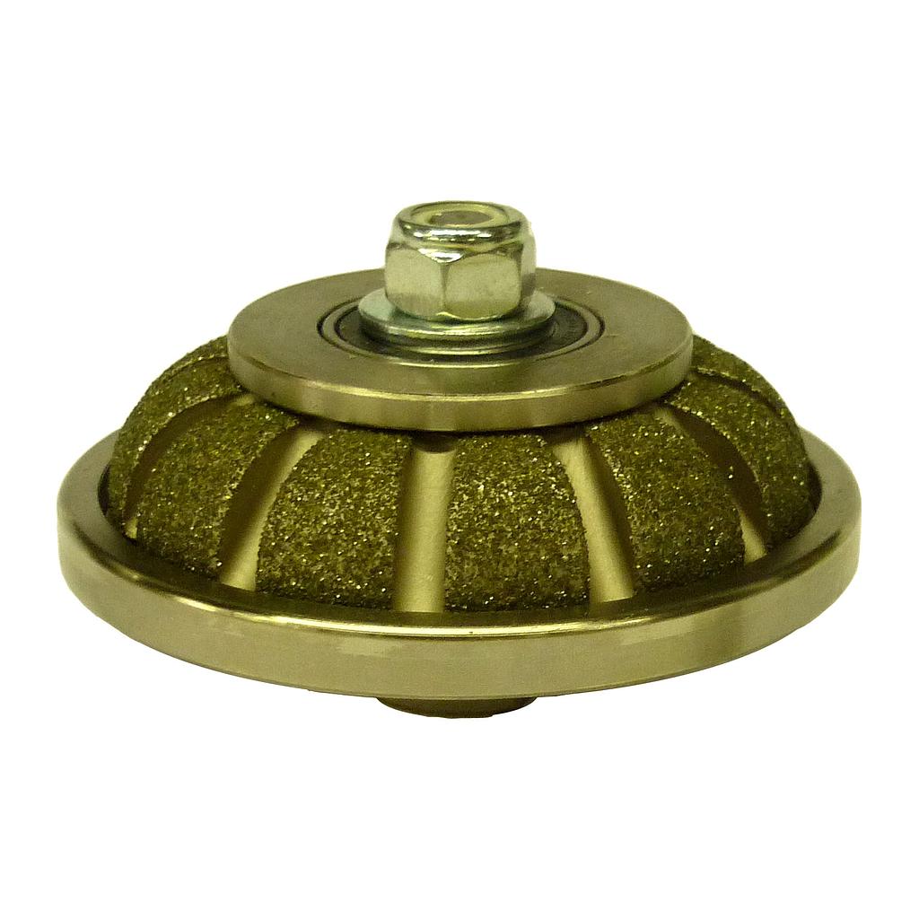 Profiling Wheel L Electroplated for Marble and Bluestone Ø100 mm D427 M14