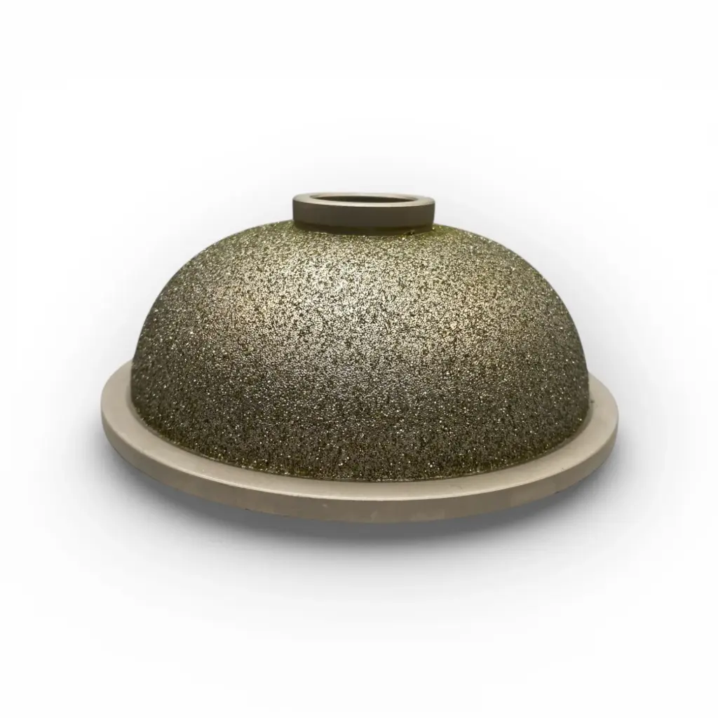 Fraise de Profilage L Électrodéposée pour Marbre et Pierre Calcaire Ø130 mm D427 M14