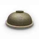 Profielfrees L Galvanisch voor Marmer en Blauwe Hardsteen Ø130 mm D427 M14