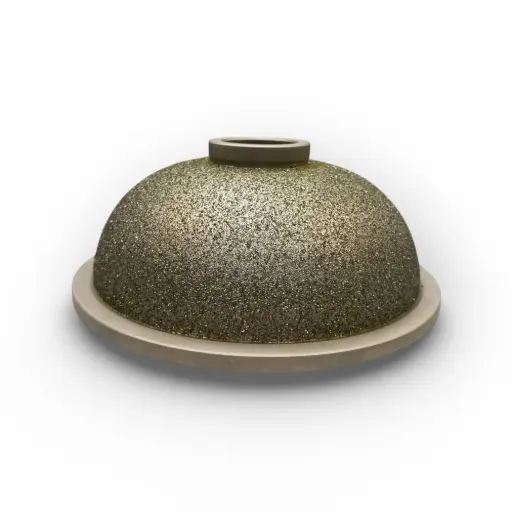 Fraise de Profilage L Électrodéposée pour Marbre et Pierre Calcaire Ø130 mm D427 M14