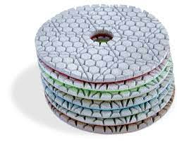 ABR Disque de Polissage Diamanté ADR 7-Step Wet & Dry Ø100 mm Velcro