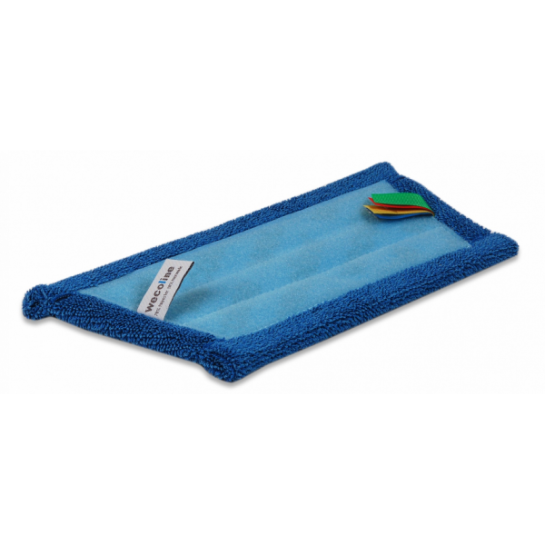 Vloermop Microvezel Blauw 280 mm