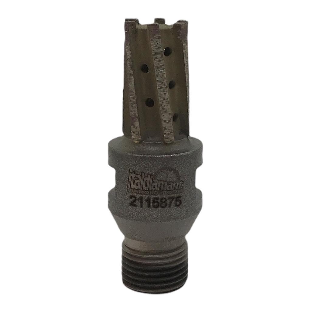 Italdiamant Fraise à Détourer Speedmaster pour Granit et Composite R1/2"