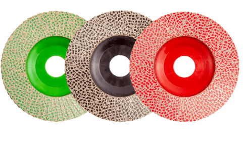 KGS Hybrid® Flap Ø115 mm - Bore 22,2 mm