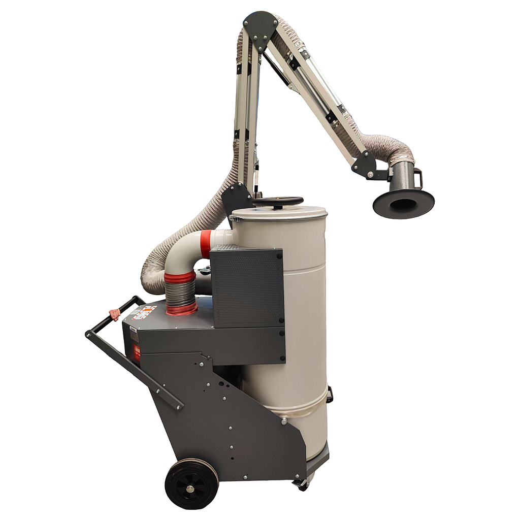 Dust Extraction Cleanair + Suction Arm 2 m – 230V