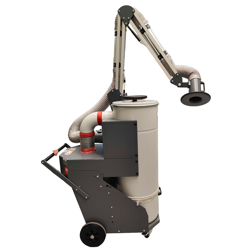 Dust Extraction Cleanair + Suction Arm 2 m – 230V