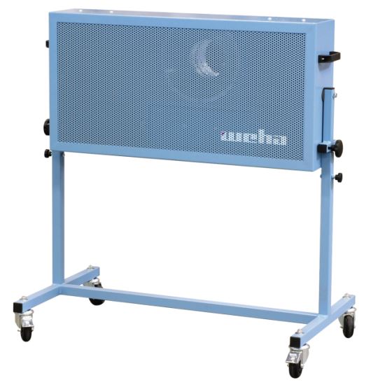 Mobiele Afzuigwand voor Stofafzuiging Cleanair