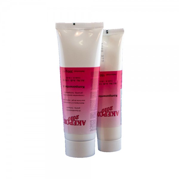 Akemi Akepox 2010 Transparent/Honey Set Hand Tubes 450 g