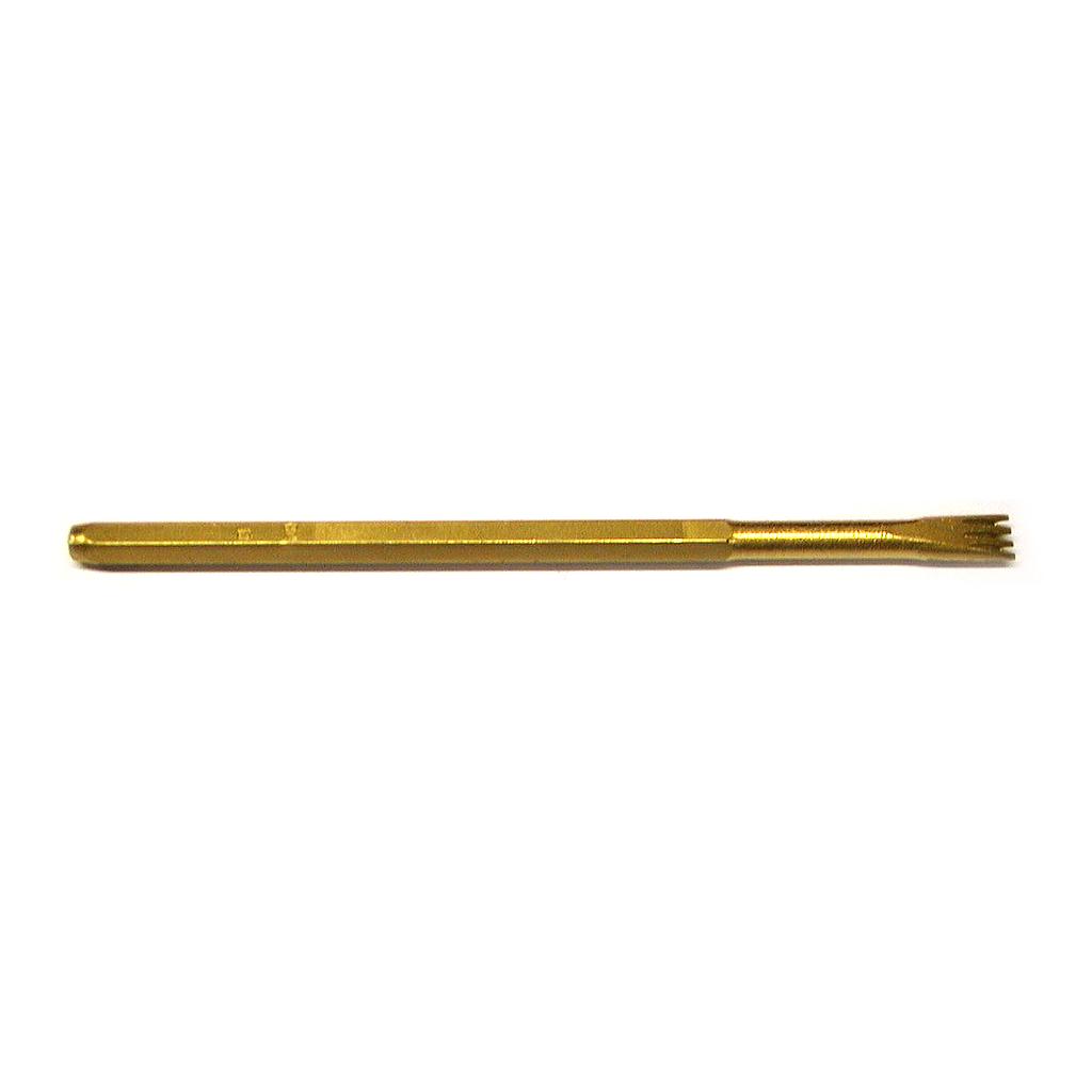 Handgradine Gold Tungsten Carbide
