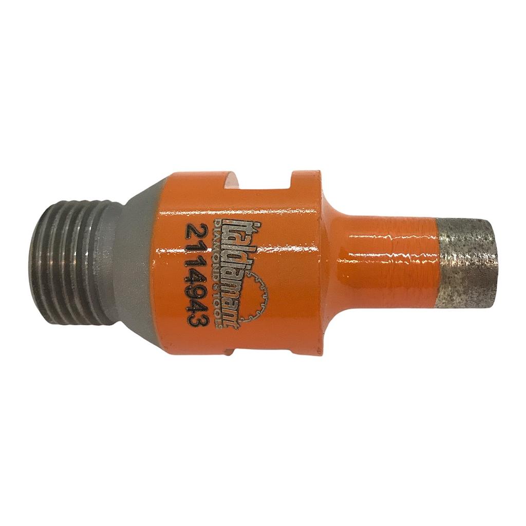 Italdiamant Flush-Mounted Diamond Mill Evo Gres for UCS and Ceramics R1/2&quot;