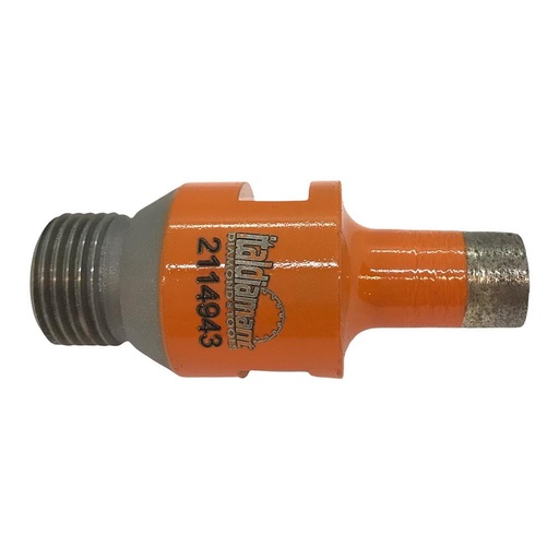 Italdiamant Flush-Mounted Diamond Mill Evo Gres for UCS and Ceramics R1/2"