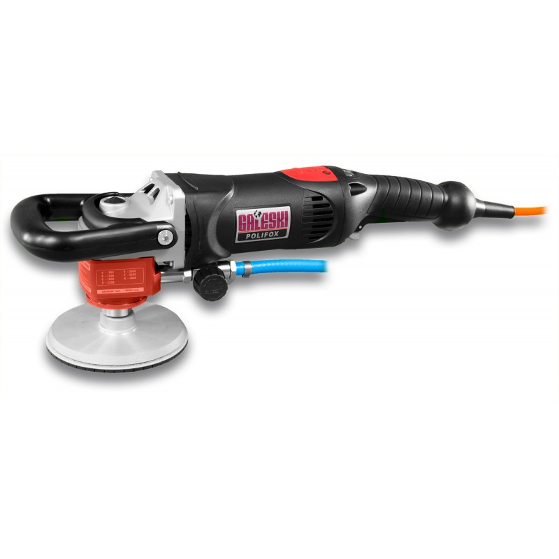 Galeski Angle Grinder Polifox 1700 Vario with PRCD Switch