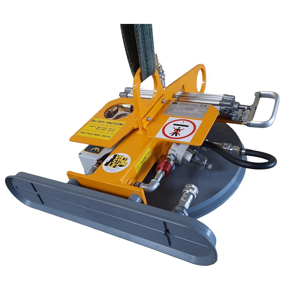 Vacuüm Hefsysteem Type HPPY0226V02CN Ø440 mm + 500 x 110 mm Hard CE