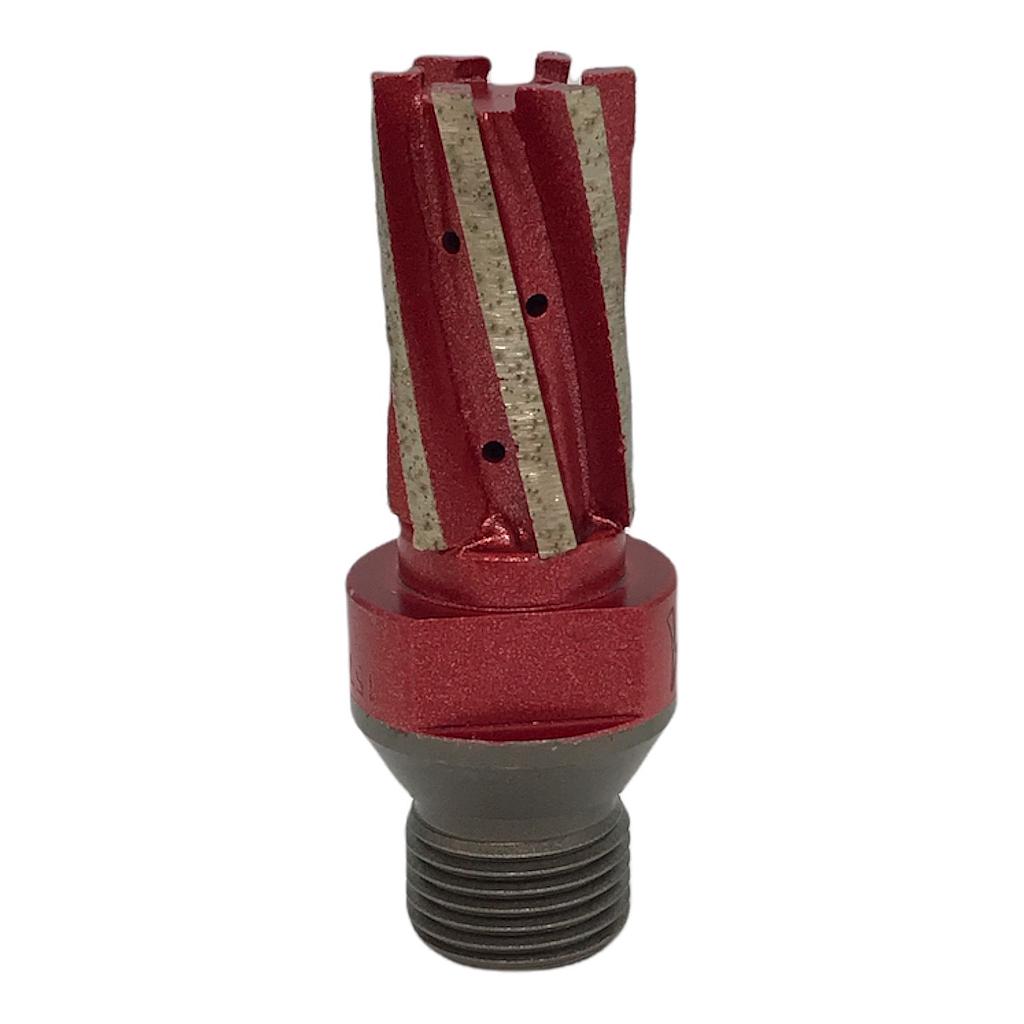 ADI Finger Bit Red Magnifica for Natural Stone and Engineered Stone R1/2&quot;