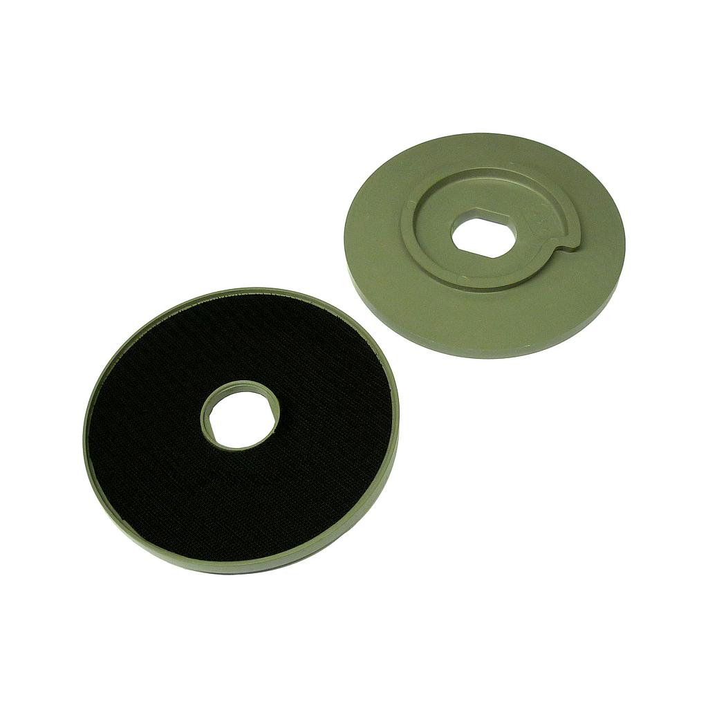 Back-up Pad Velcro SF - Grey