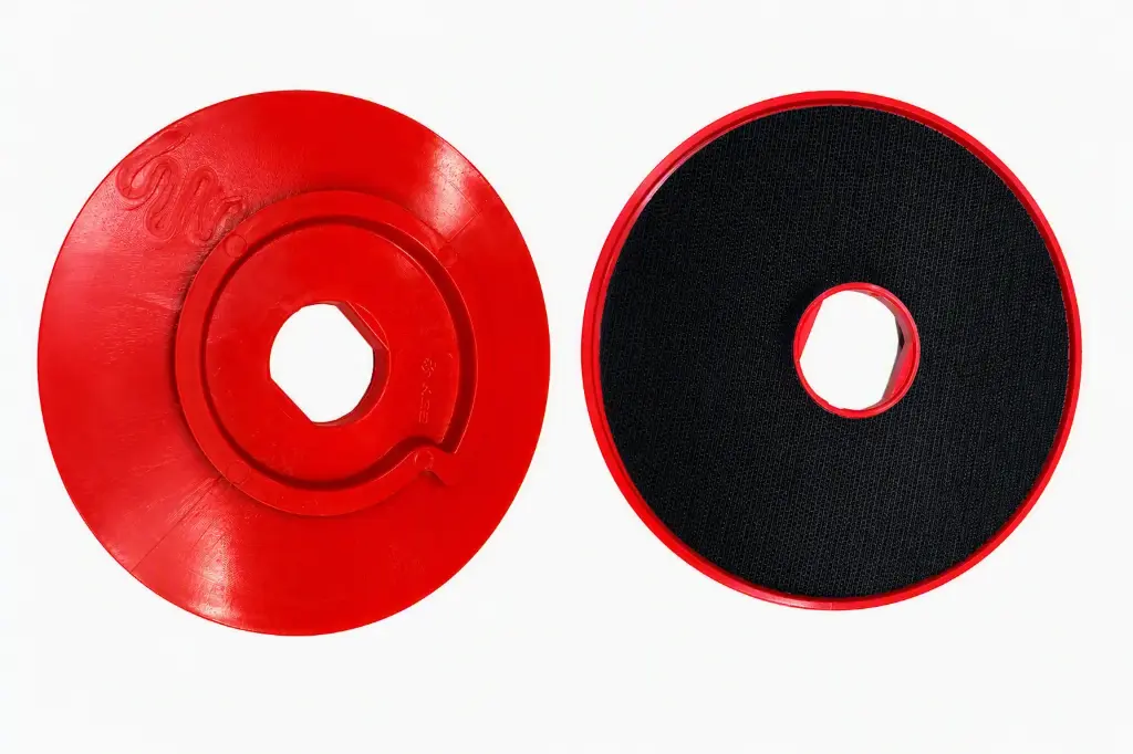 Steunschijf Velcro SF - Rood