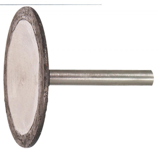 [KO-F52.10150] Disque Diamanté Fritté pour Granit - Tige 6 mm (Diamètre 50 mm, Raccord 6 mm)