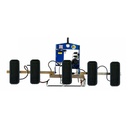 Système de levage à ventouses Type MK.MH 5x 550 x 220 mm Souple H1500 / V750 kg Electrique CE