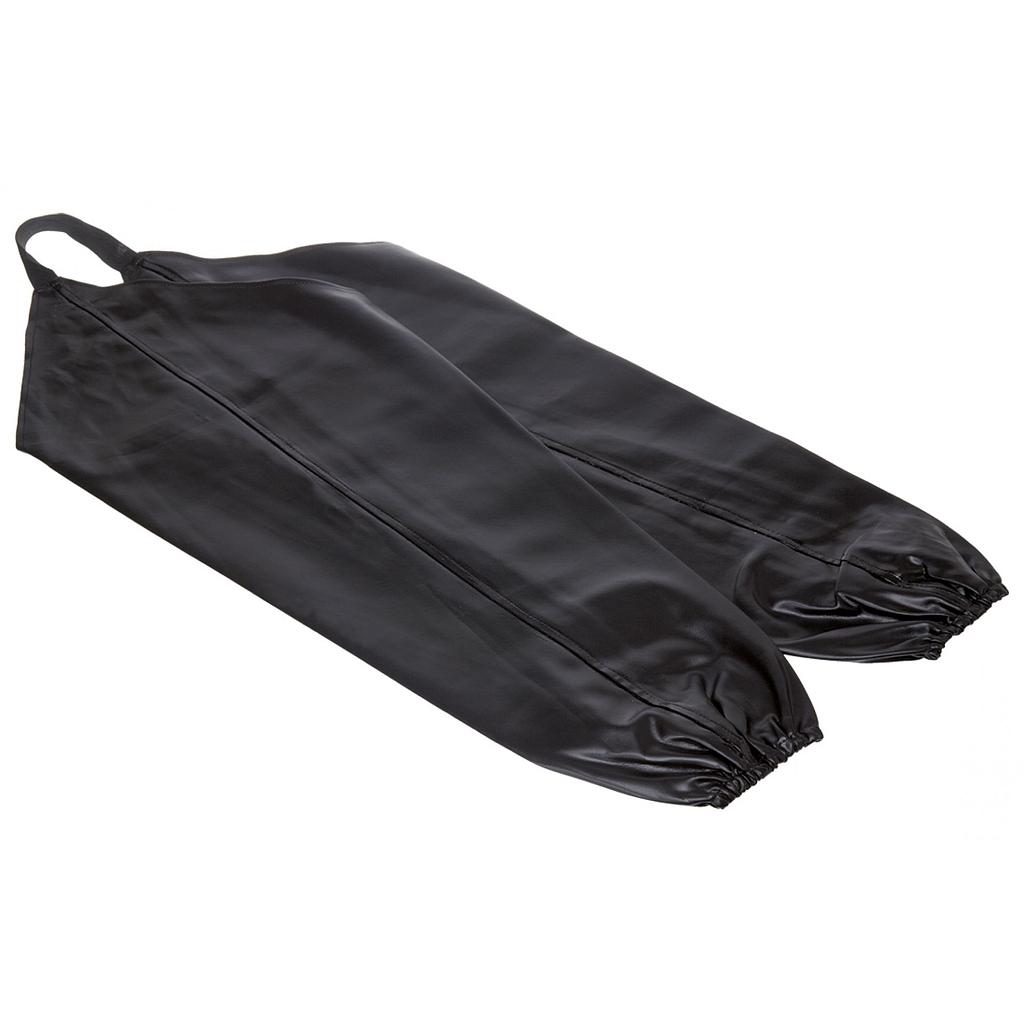Manches de Protection Noir avec Ceinture (par paire)