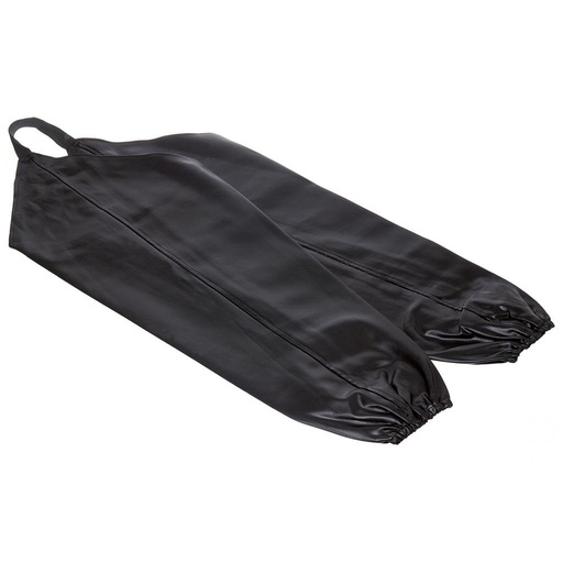 [MOUWBEZWAL] Mouwbeschermer Zwart met Draagriem (per paar) (Lengte 750 mm)