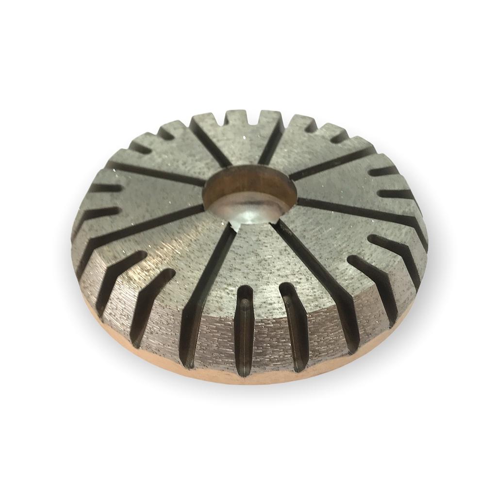 ADI Diamantsteen Ø130 mm voor Comandulli