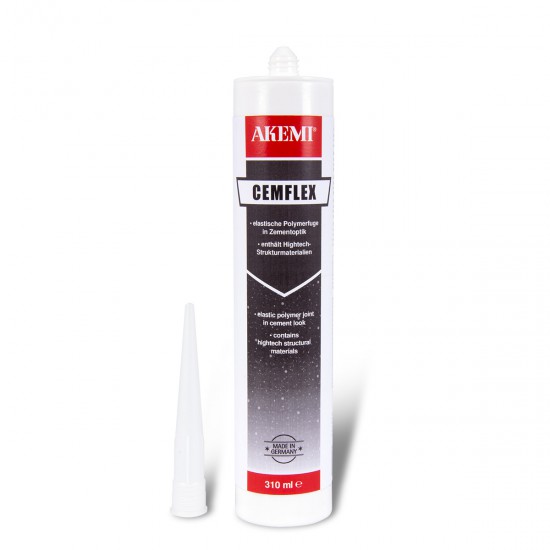 Akemi Flexy-Zem (Cemflex) Voegkit 310 ml