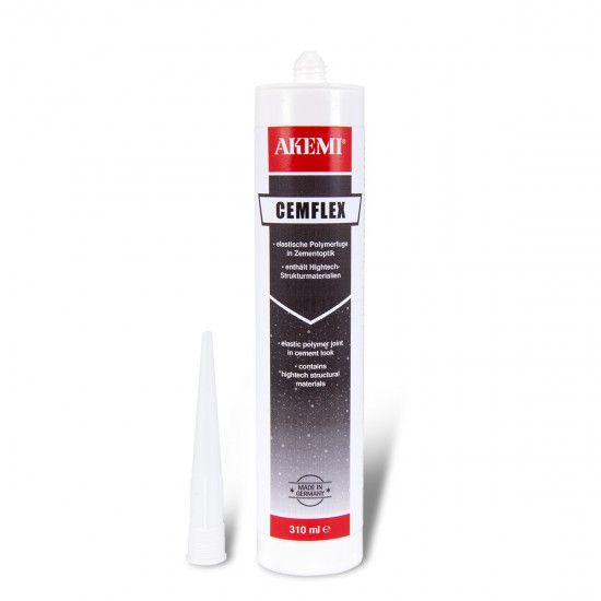 Akemi Flexy-Zem (Cemflex) Joint Polymère 310 ml