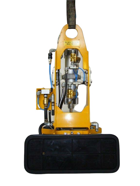 Vacuüm Hefsysteem Type MP-MINI voor Separate Pomp en Zonder Wisselnap