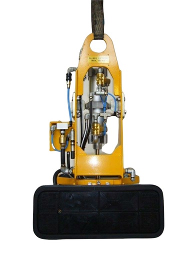 Vacuüm Hefsysteem Type MP-MINI voor Separate Pomp en Zonder Wisselnap