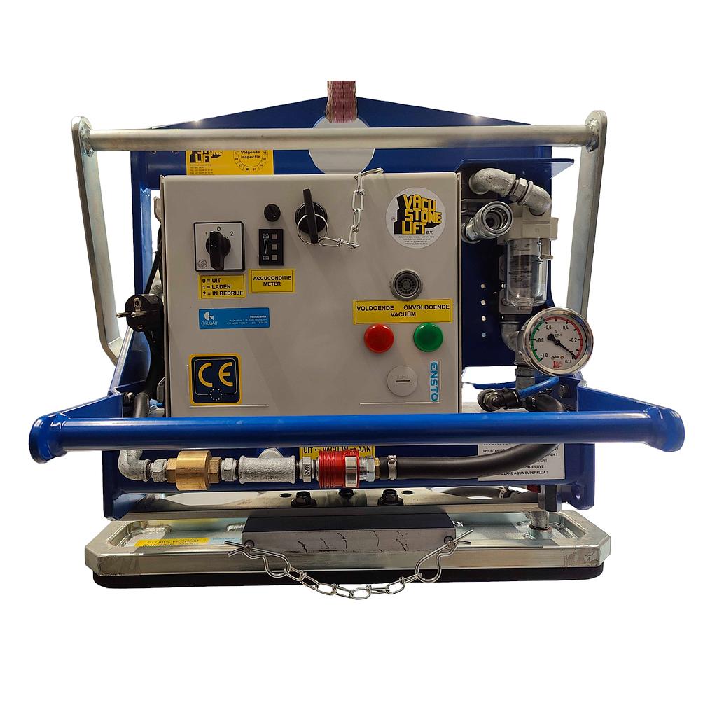Vacuum Lifting System Type NKDD with Rechargeable Battery CE - for interchangeable suction cup (suction cup not included in price)