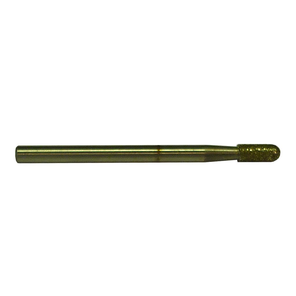 Diamond Router Bit Pear-Shaped Electroplated for Granite op Tige 3 mm