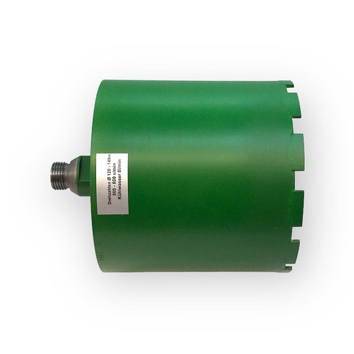 Diamond Drill with Segments Genius for Natural Stone R1/2"