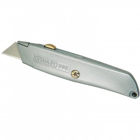 Couteau Retractable Stanley 99E - 155 mm