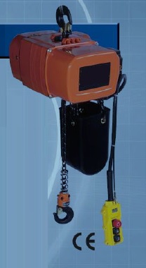 Palan 250 kg Electrique - 3 mètres - 3 x 400V - 2 vitesses