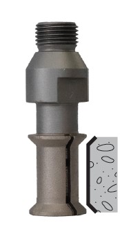 Nicolai Profielfrees voor Graniet en Composiet Ø20 mm 4-12 R1/2&quot;