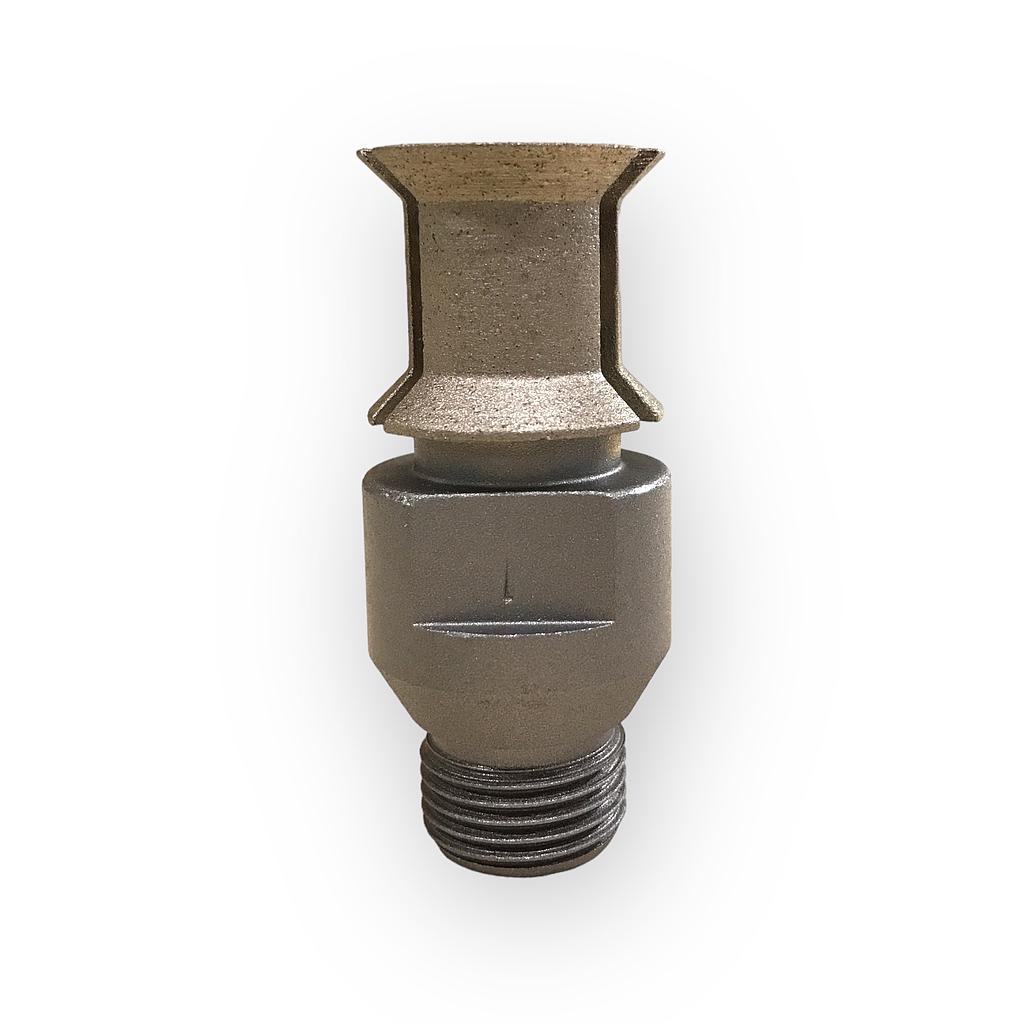 Nicolai Profielfrees voor Graniet en Composiet Ø20 mm 4-20 R1/2&quot;
