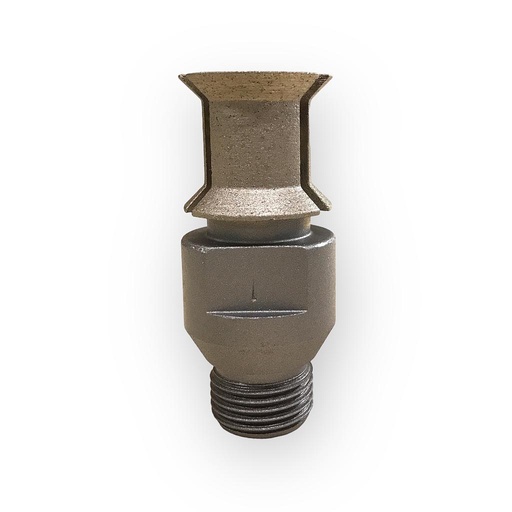 Nicolai Profielfrees voor Graniet en Composiet Ø20 mm 4-20 R1/2"