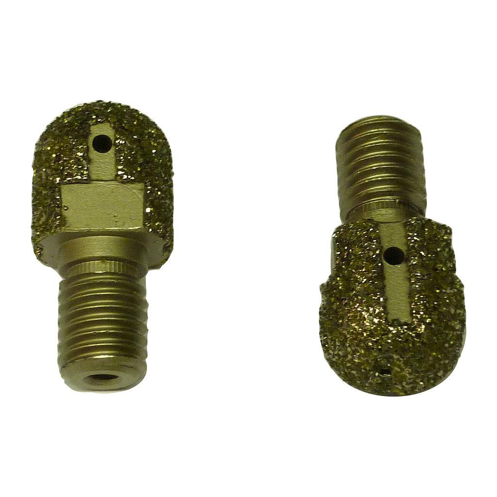 Couronne Diamantée Ø20 mm pour Marbre et Pierre Bleue - Arrondie