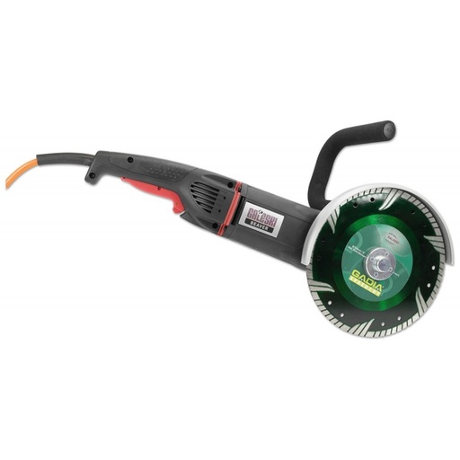 [GA-BEAVER] Galeski Tronçonneuse Beaver 230/3 à Sec (Puissance 2400 W, Vitesse de rotation 6600 t/min)