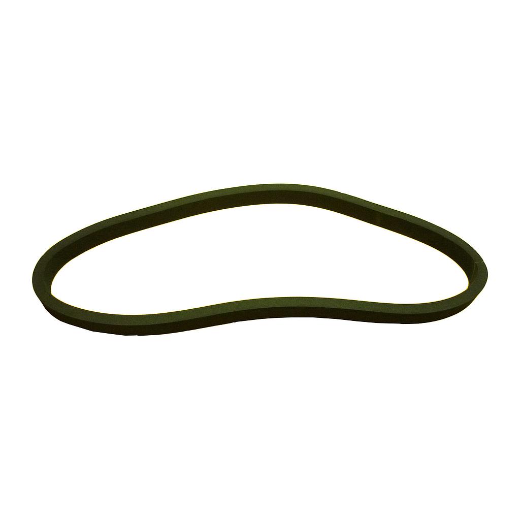 Celrubber Ring 700 x 300 mm Zacht recht (30 x 17 x 1810 mm)