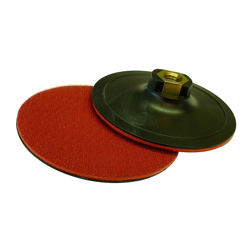 Back-up Pad Velcro M14 with Fine Spacer Rubber