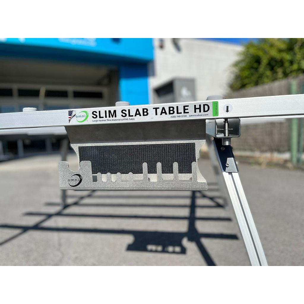 Omni Cubed Slim Slab Table HD Tool Shelf