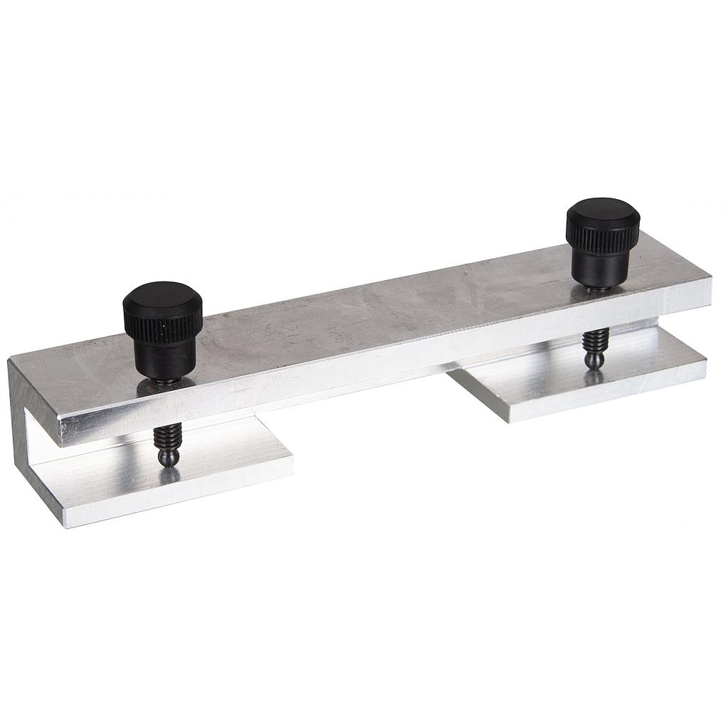 Aluminium Mitre-Forma Clamp for Fine Worktops