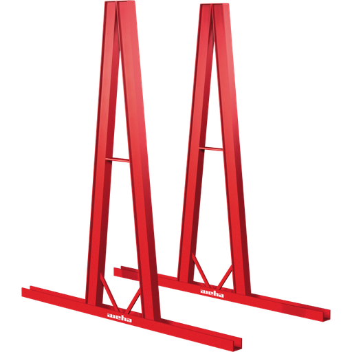 A-Frame Platenstaander Trapezevorm Gelakt (per stuk)